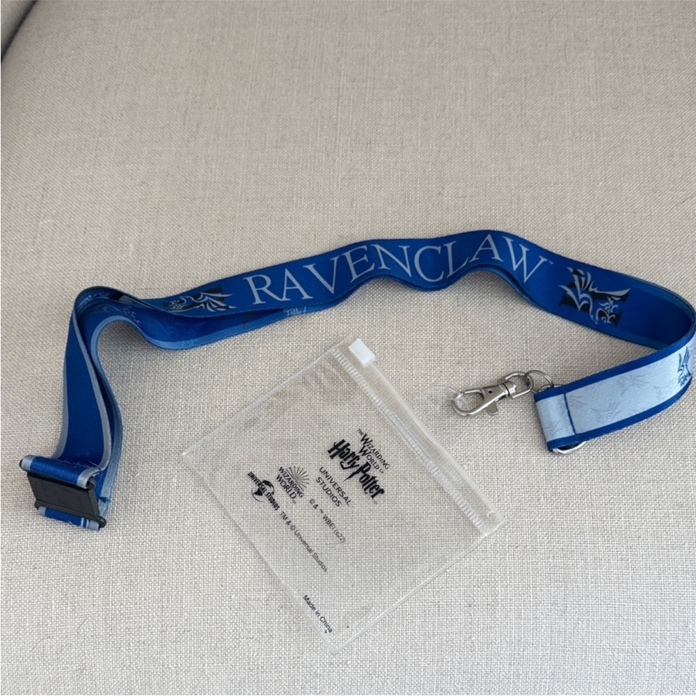 Universal Blue Lanyard with Clip